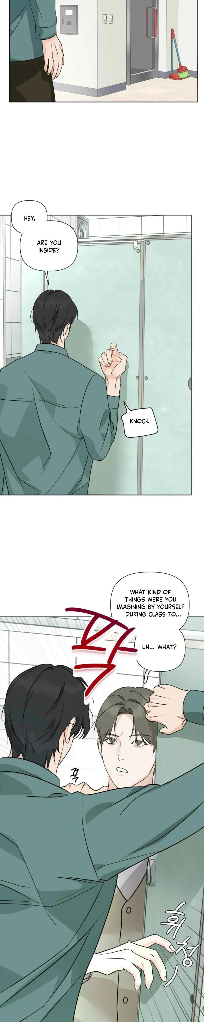 The Strange Glasses Like Mine Chapter 5 page 13 - 