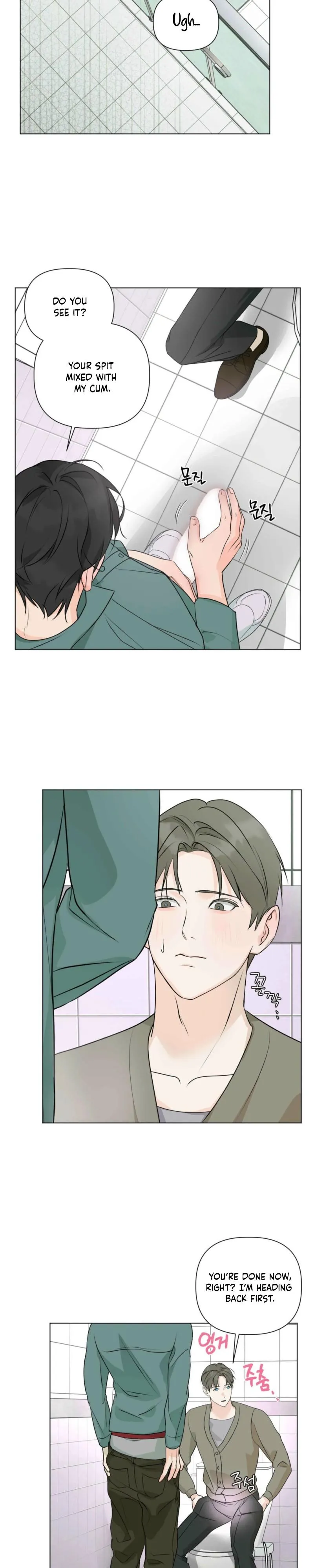 The Strange Glasses Like Mine Chapter 5 page 20 - 