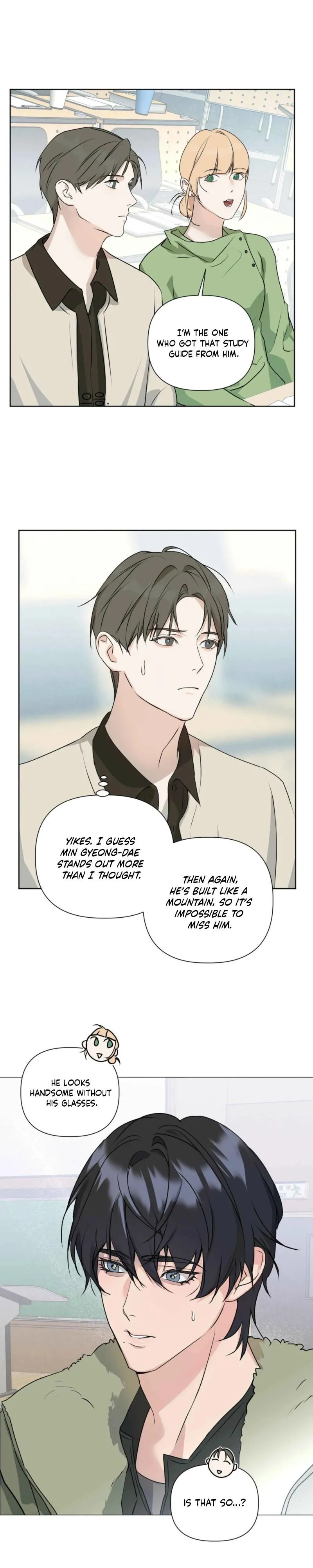The Strange Glasses Like Mine Chapter 5 page 3 - 