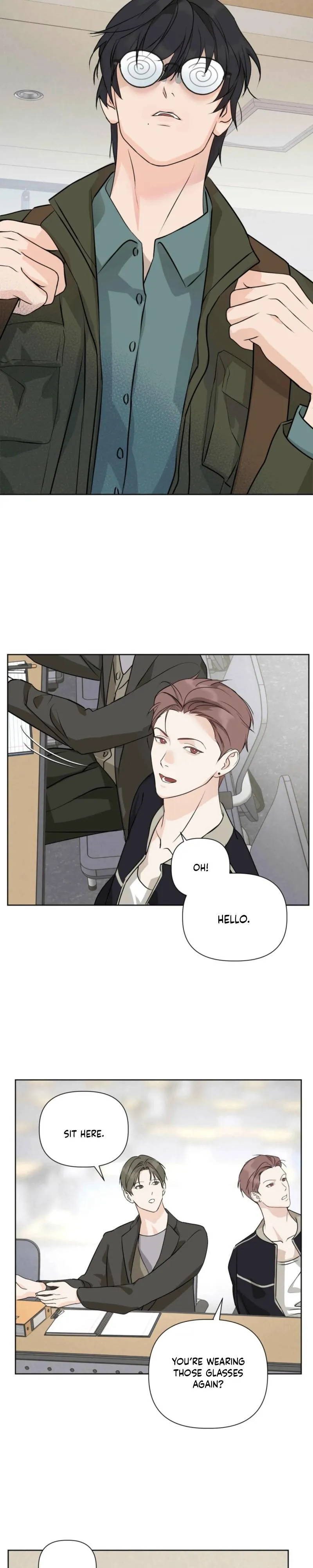 The Strange Glasses Like Mine Chapter 5 page 7 - 