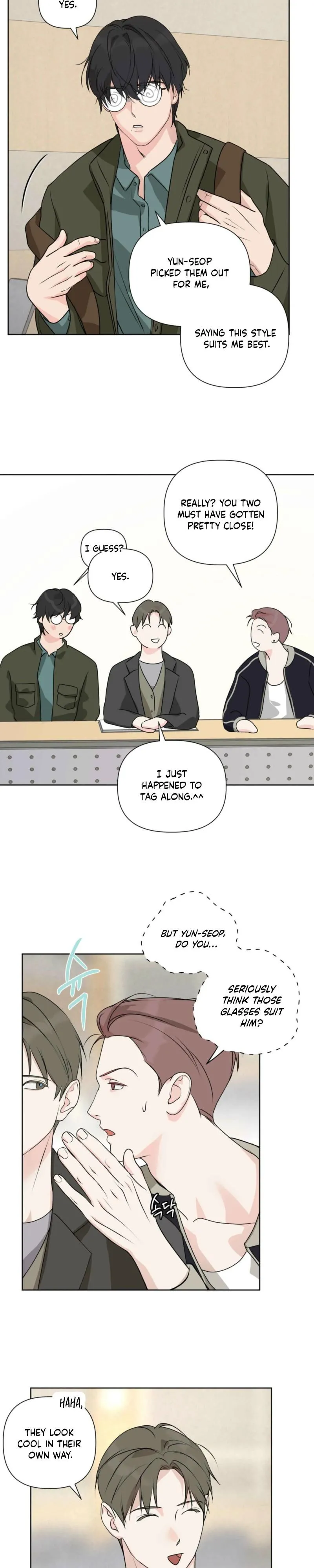 The Strange Glasses Like Mine Chapter 5 page 8 - 