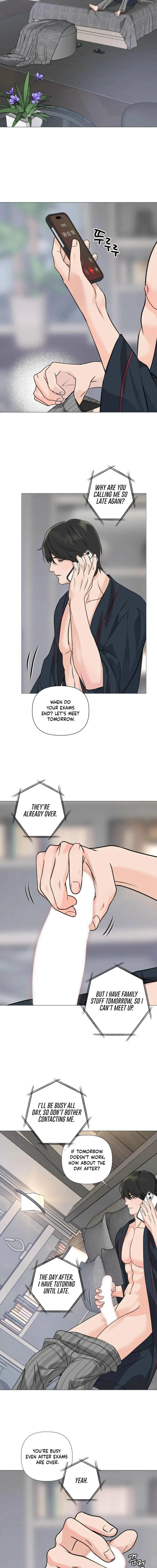 The Strange Glasses Like Mine Chapter 6 page 12 - 