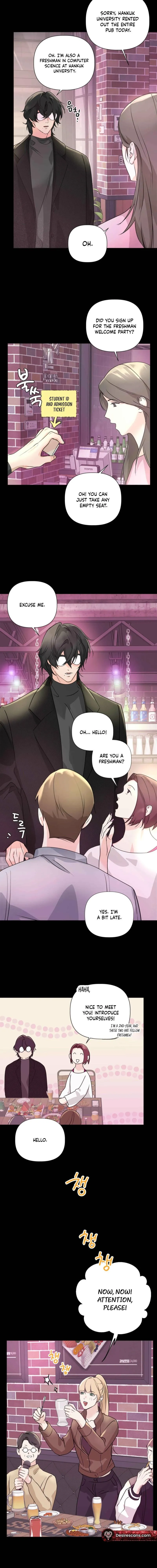 The Strange Glasses Like Mine Chapter 6 page 4 - 