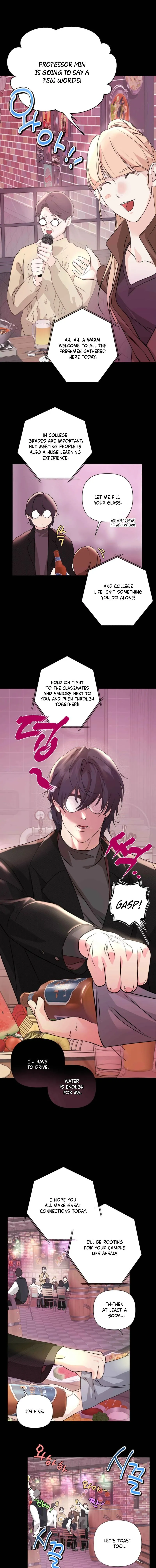 The Strange Glasses Like Mine Chapter 6 page 5 - 