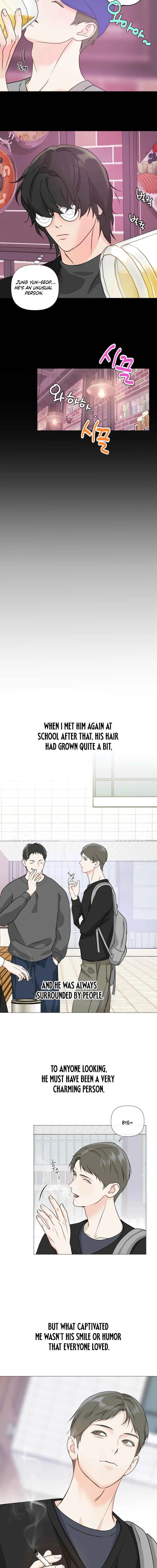 The Strange Glasses Like Mine Chapter 6 page 9 - 