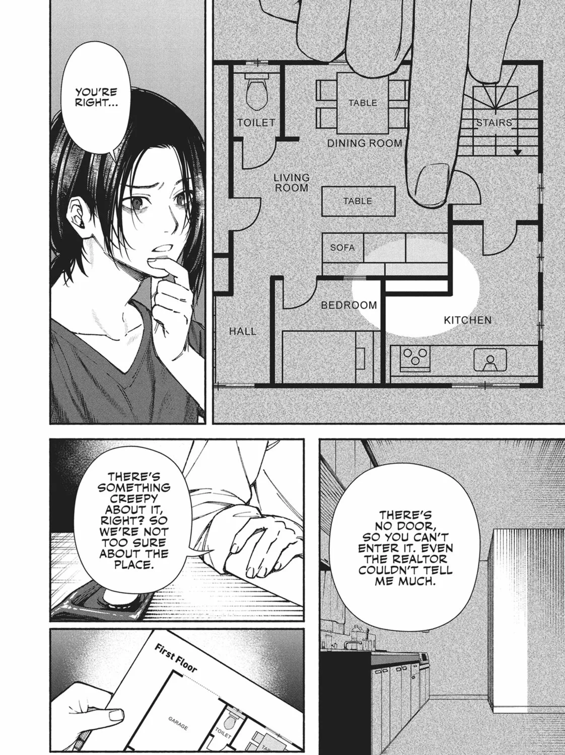 The Strange House Chapter 1 page 13 - 