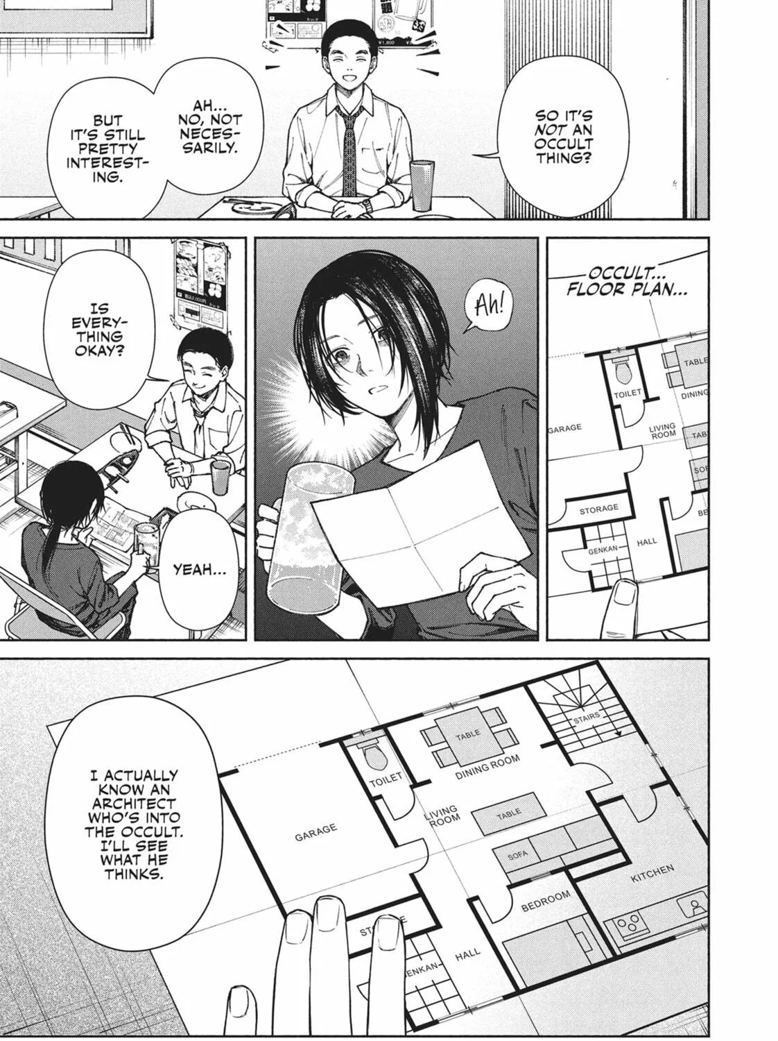 The Strange House Chapter 1 page 19 - 