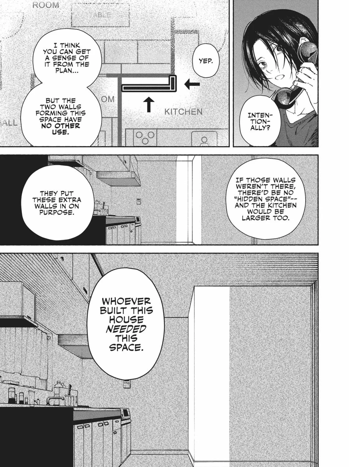 The Strange House Chapter 1 page 23 - 