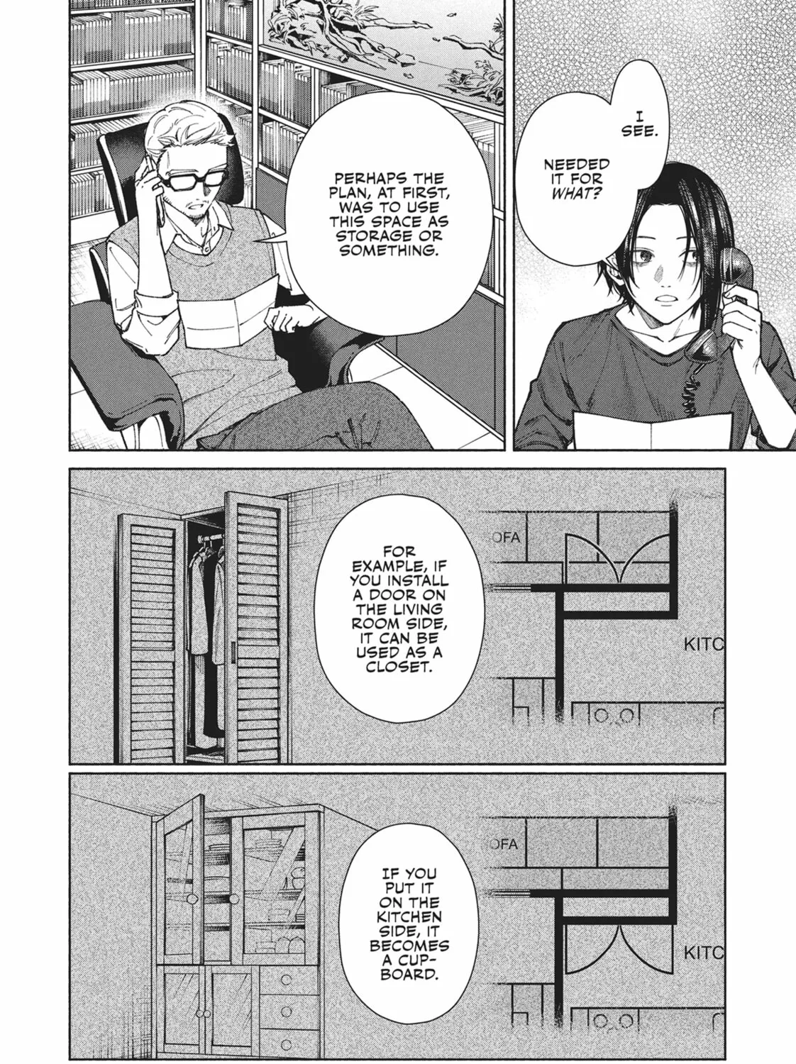 The Strange House Chapter 1 page 25 - 