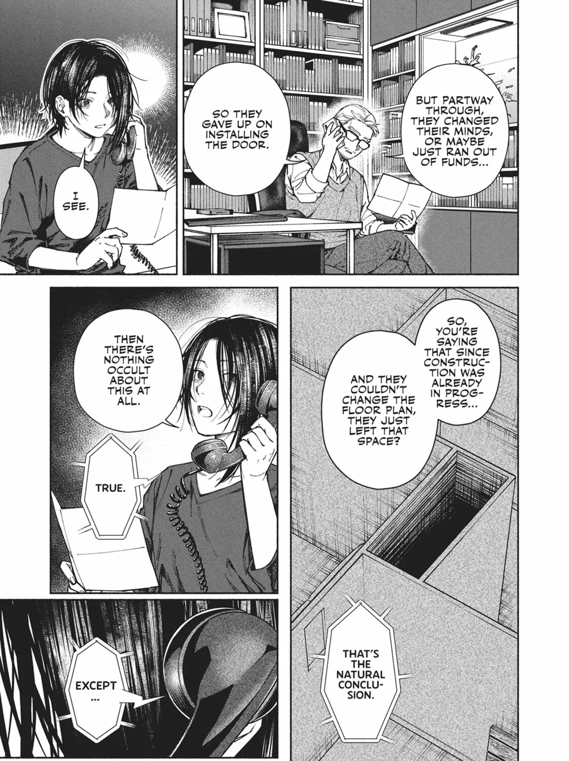 The Strange House Chapter 1 page 27 - 