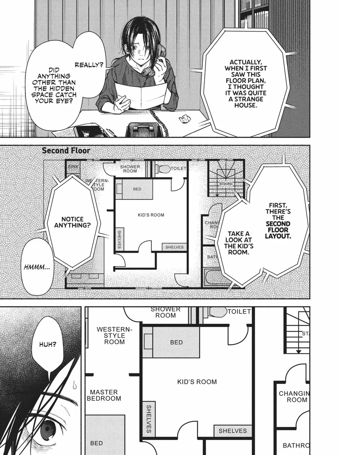 The Strange House Chapter 1 page 31 - 