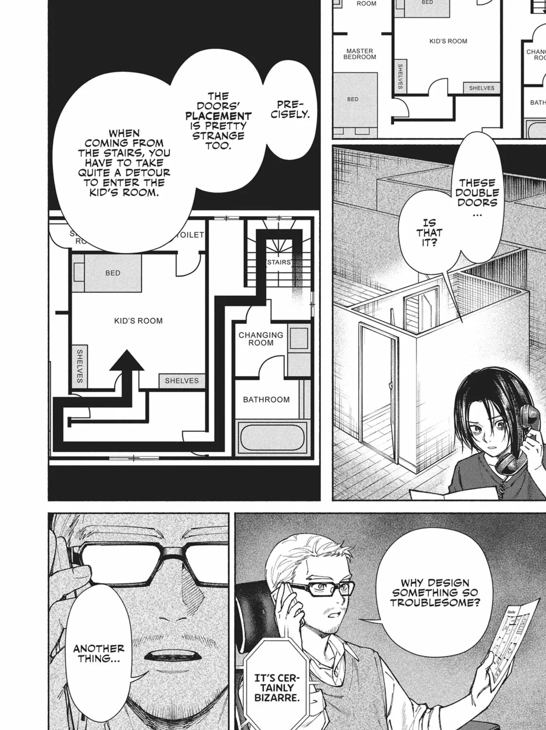 The Strange House Chapter 1 page 33 - 