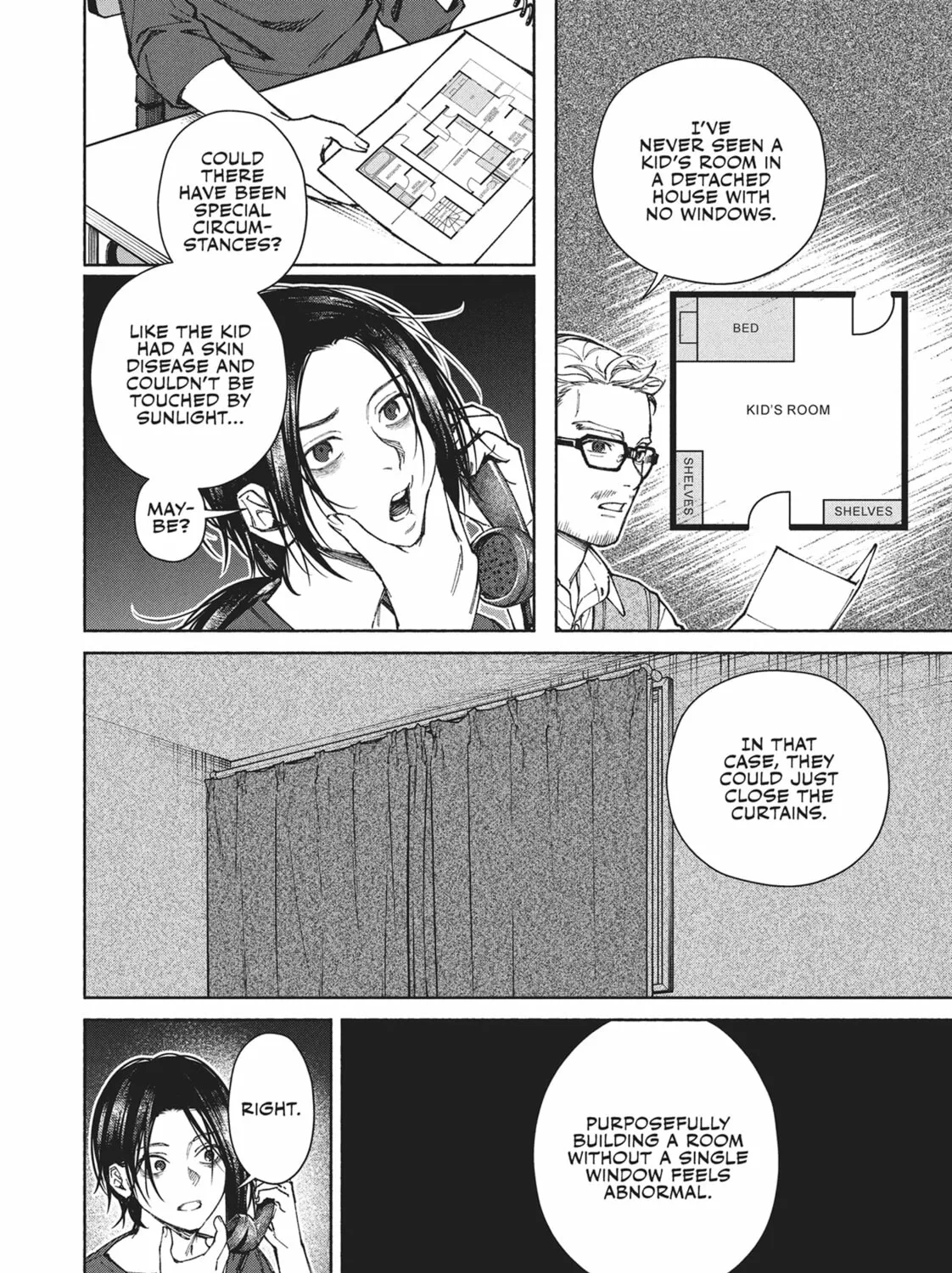 The Strange House Chapter 1 page 37 - 