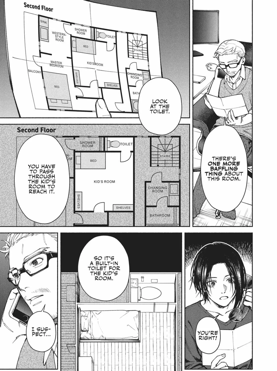 The Strange House Chapter 1 page 39 - 