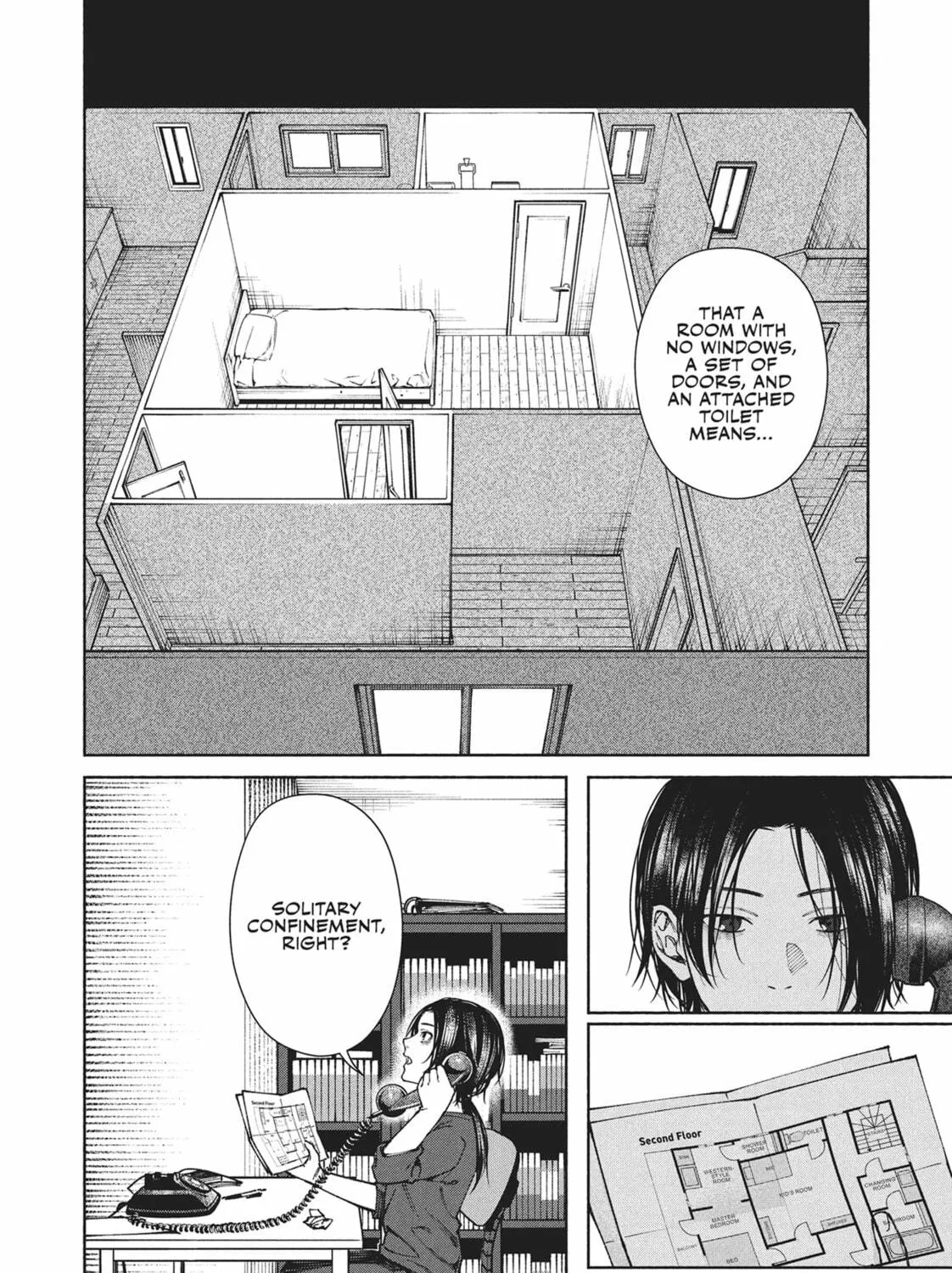 The Strange House Chapter 1 page 41 - 