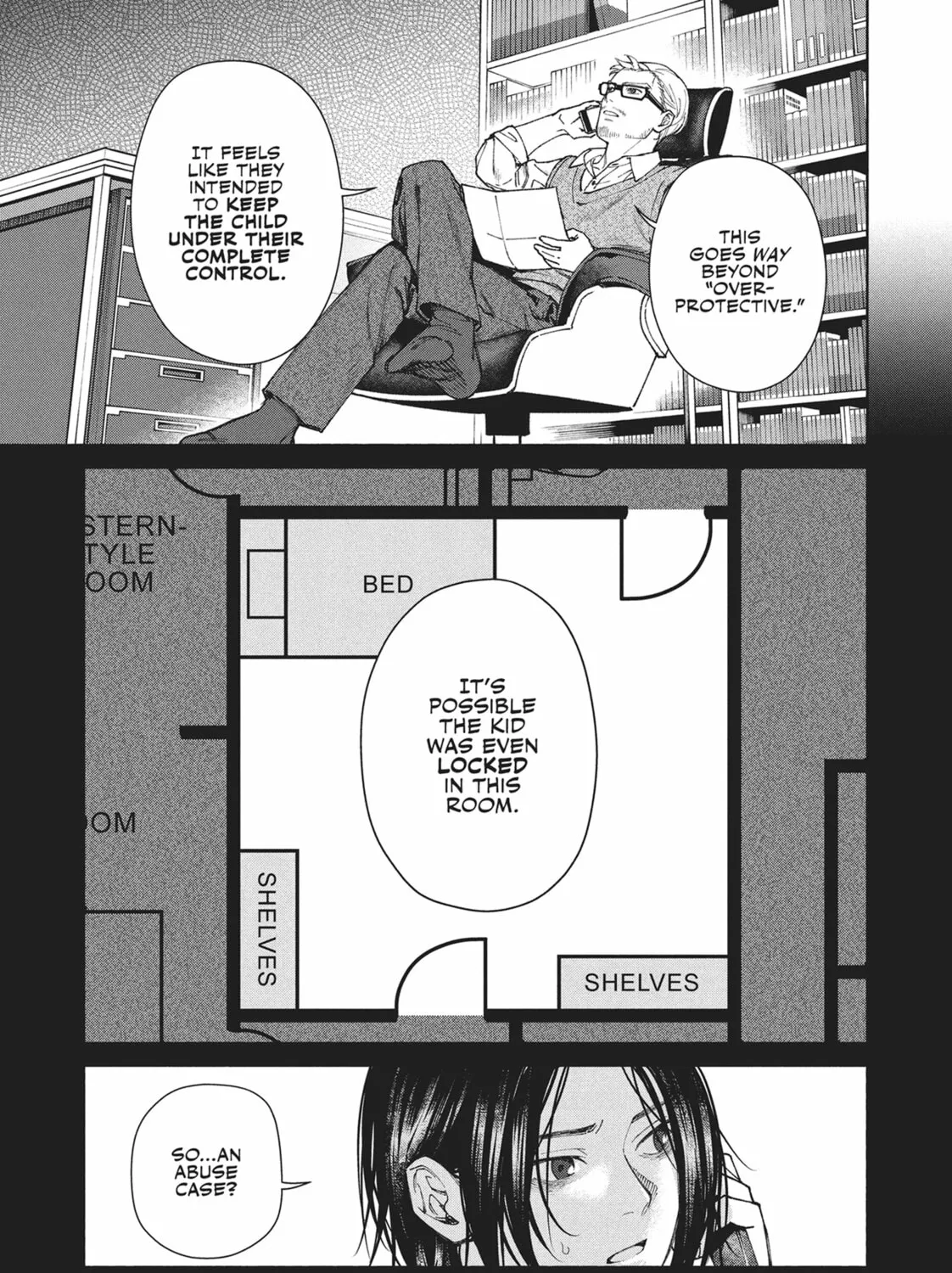 The Strange House Chapter 1 page 43 - 