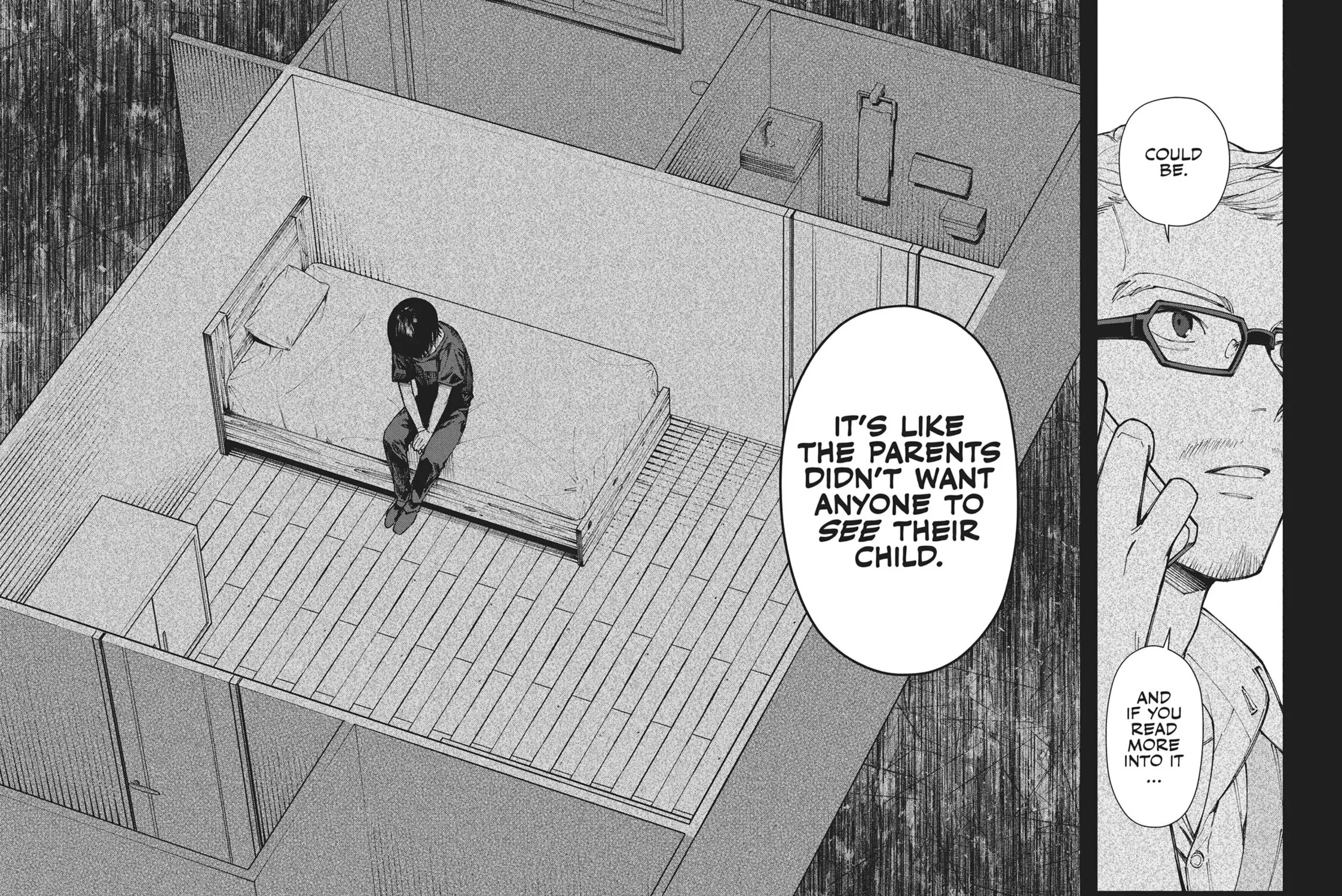 The Strange House Chapter 1 page 45 - 