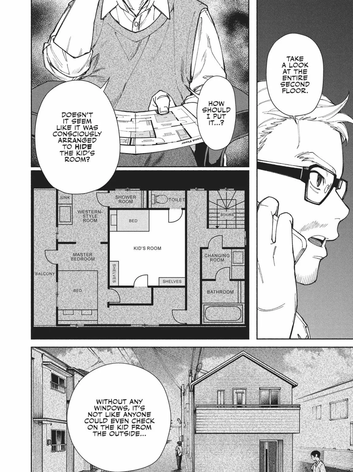 The Strange House Chapter 1 page 47 - 