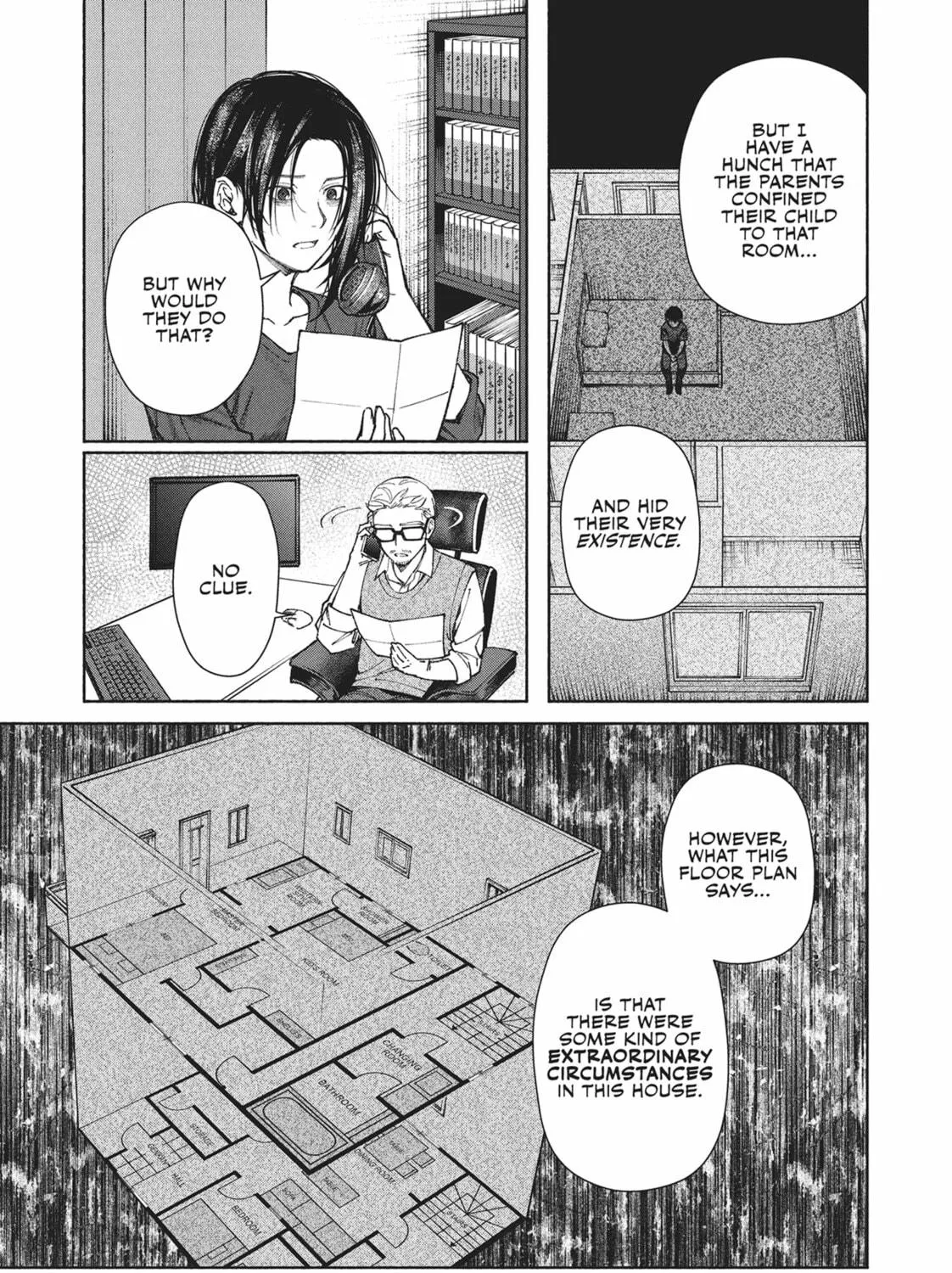 The Strange House Chapter 1 page 49 - 