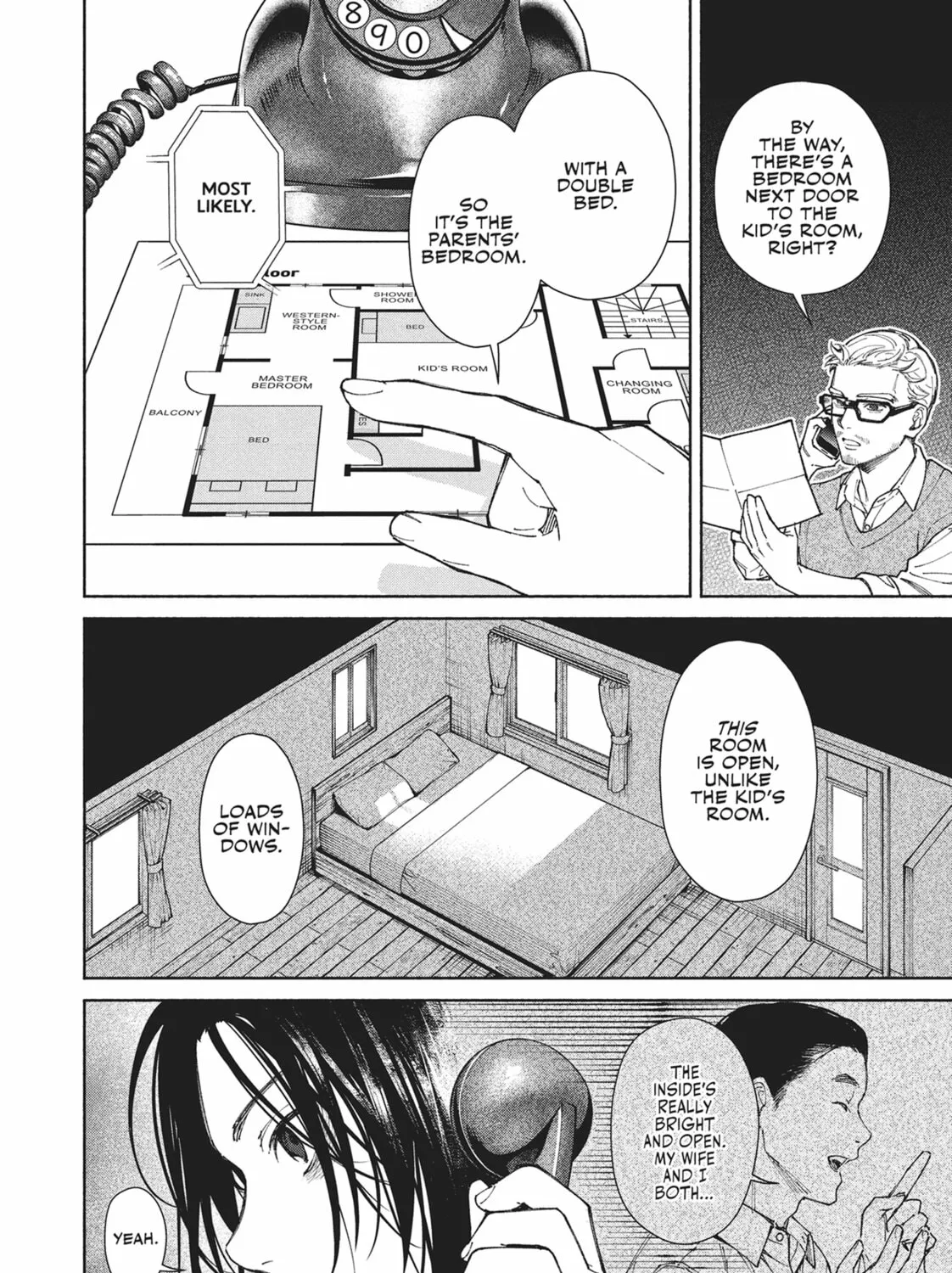 The Strange House Chapter 1 page 51 - 