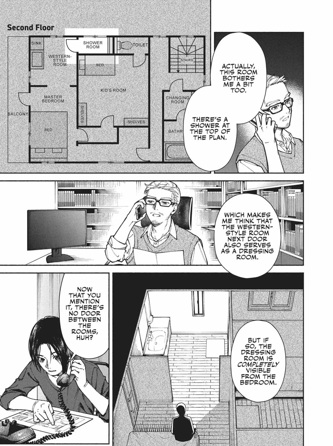 The Strange House Chapter 1 page 53 - 