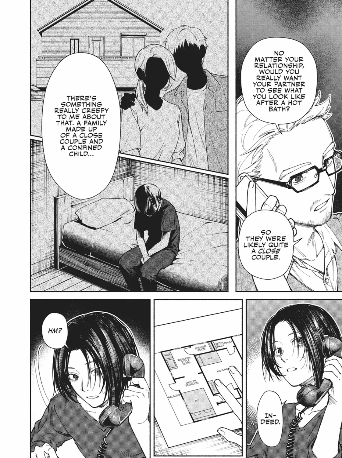 The Strange House Chapter 1 page 55 - 