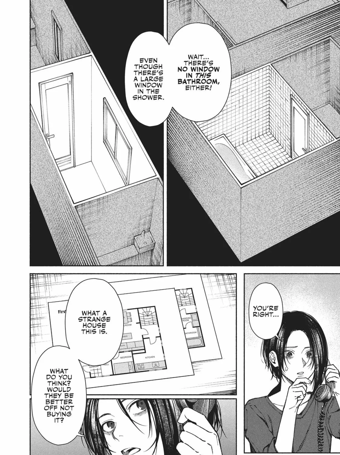 The Strange House Chapter 1 page 59 - 
