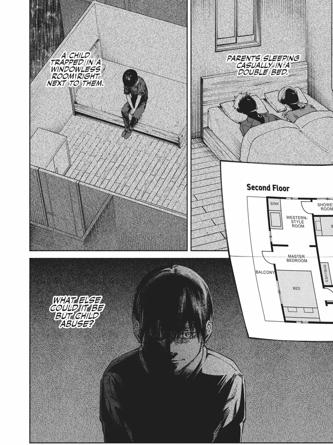 The Strange House Chapter 1 page 63 - 