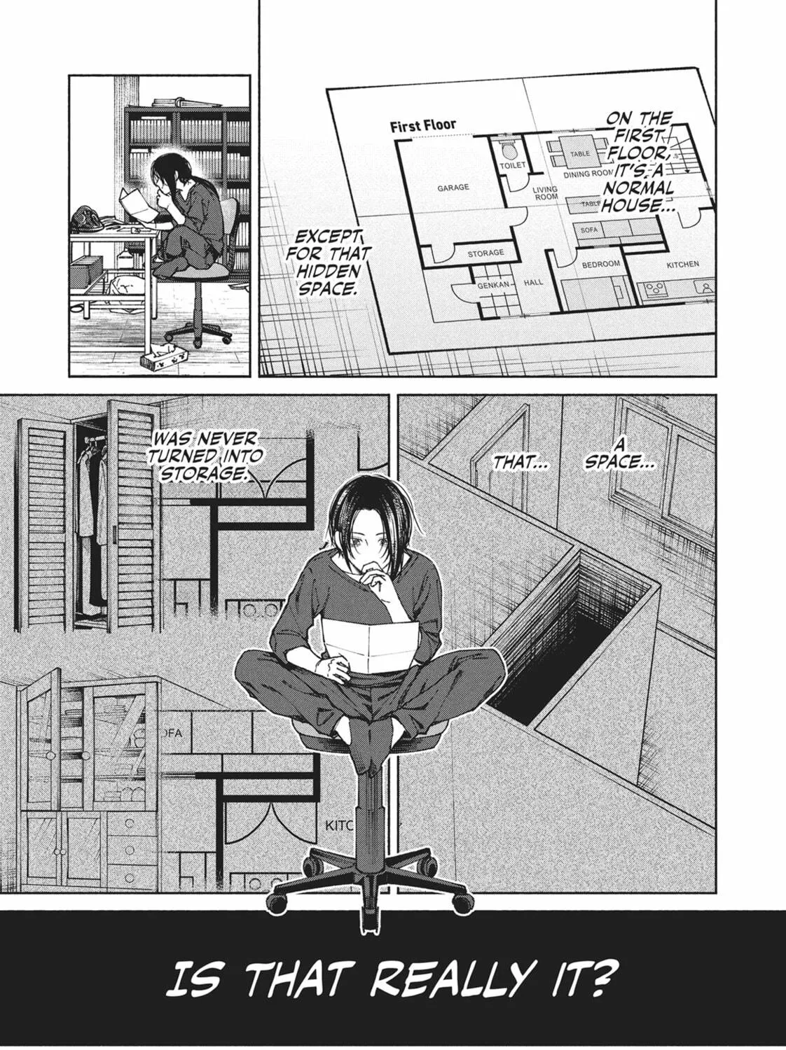 The Strange House Chapter 1 page 65 - 
