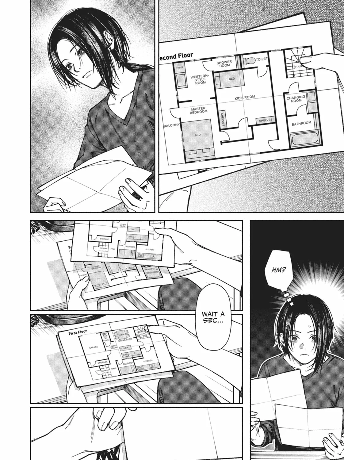 The Strange House Chapter 1 page 67 - 