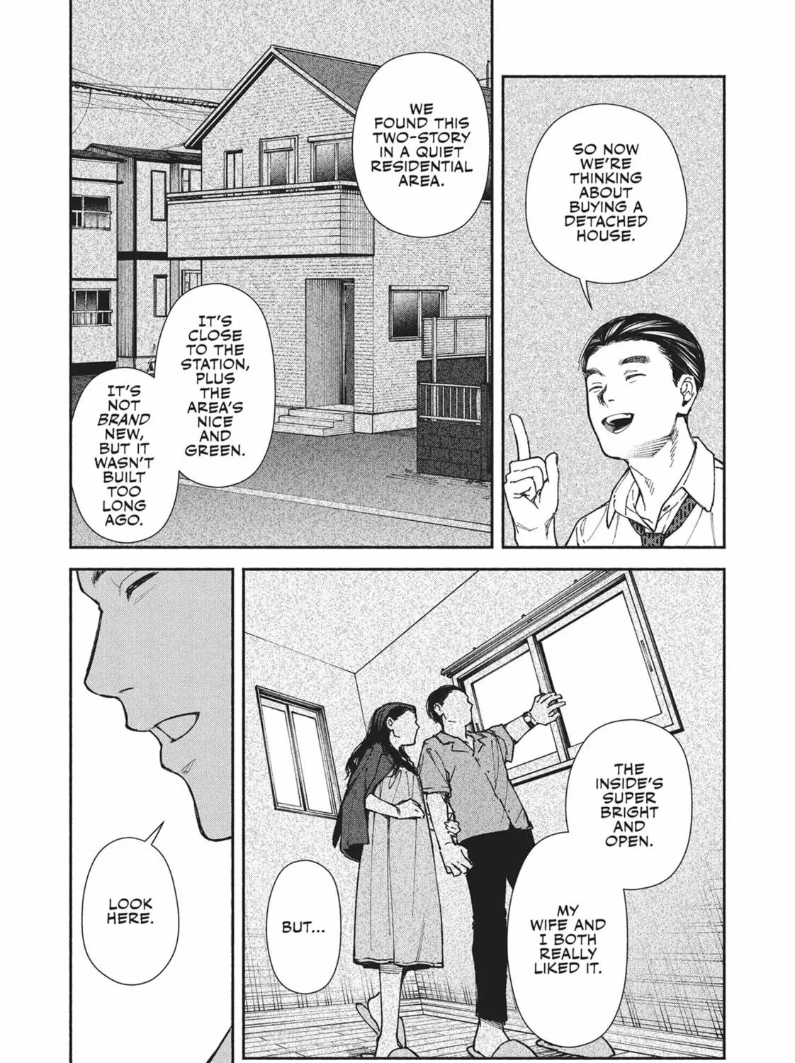 The Strange House Chapter 1 page 9 - 