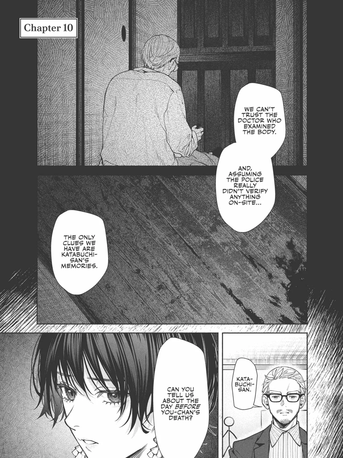 The Strange House Chapter 10 page 1 - 