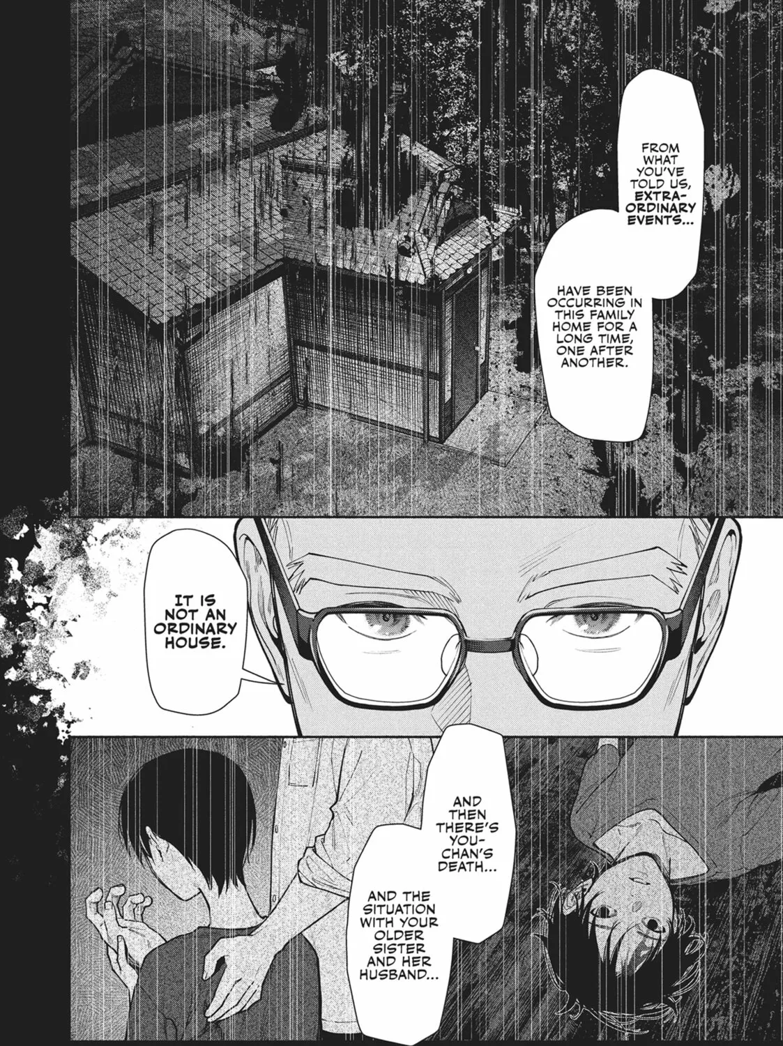 The Strange House Chapter 10 page 15 - 