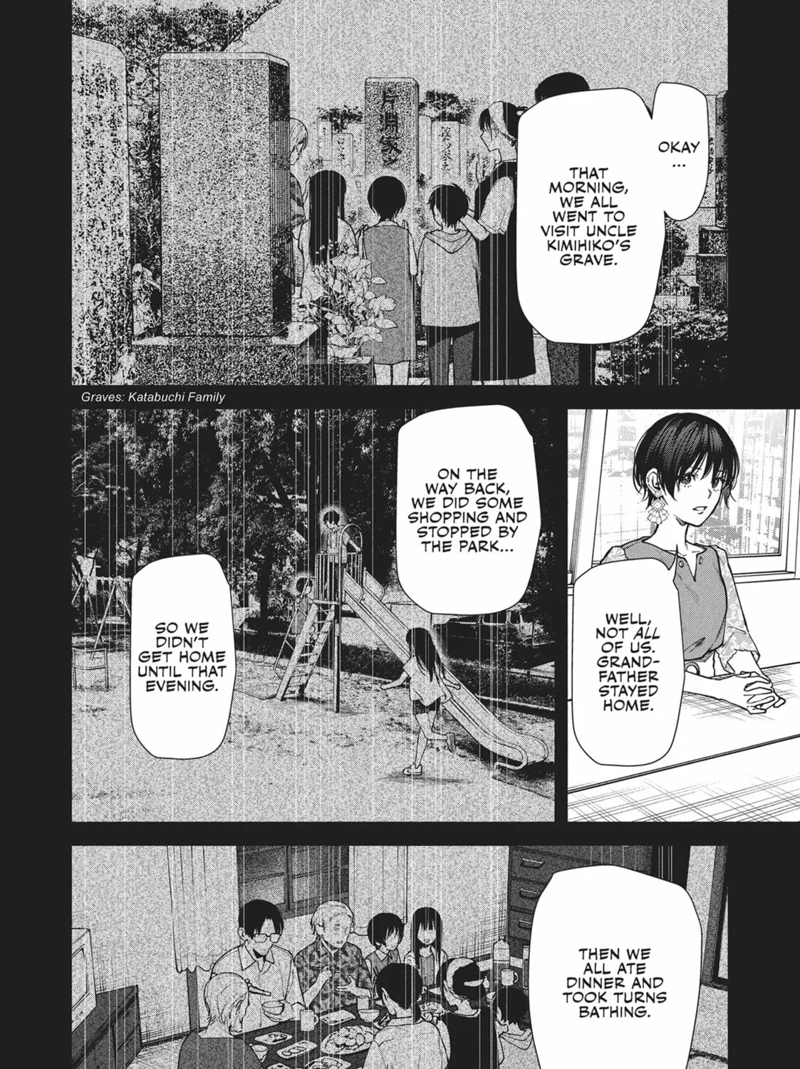 The Strange House Chapter 10 page 3 - 
