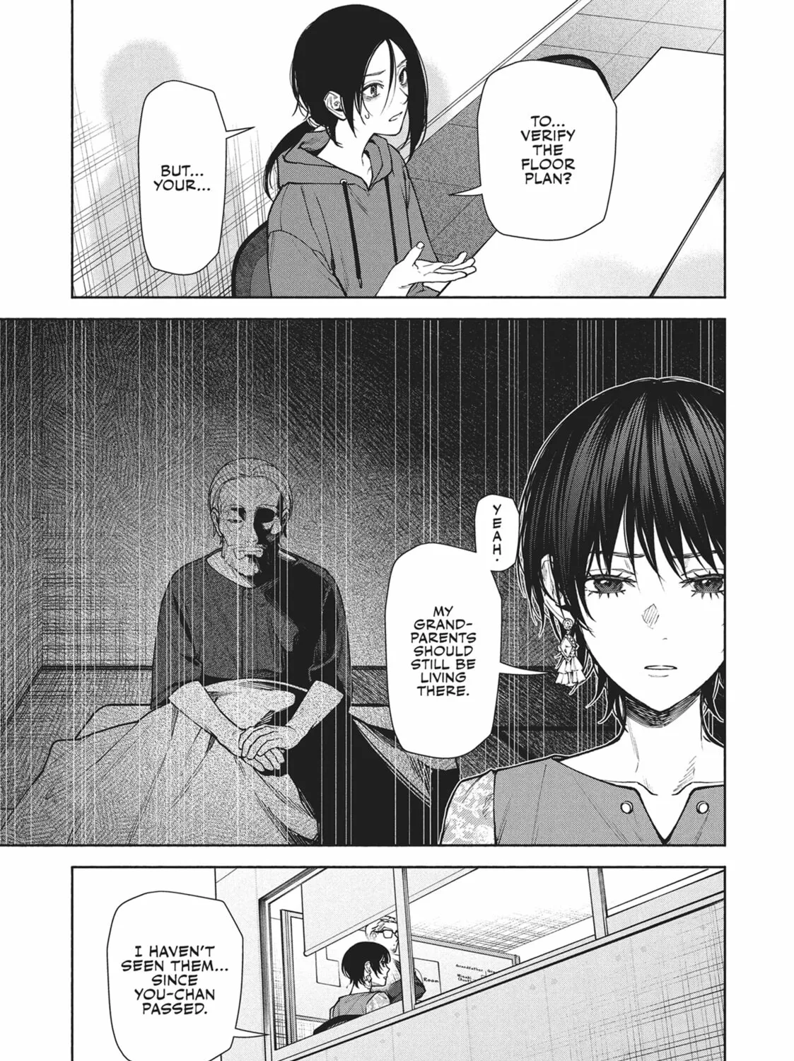 The Strange House Chapter 10 page 21 - 