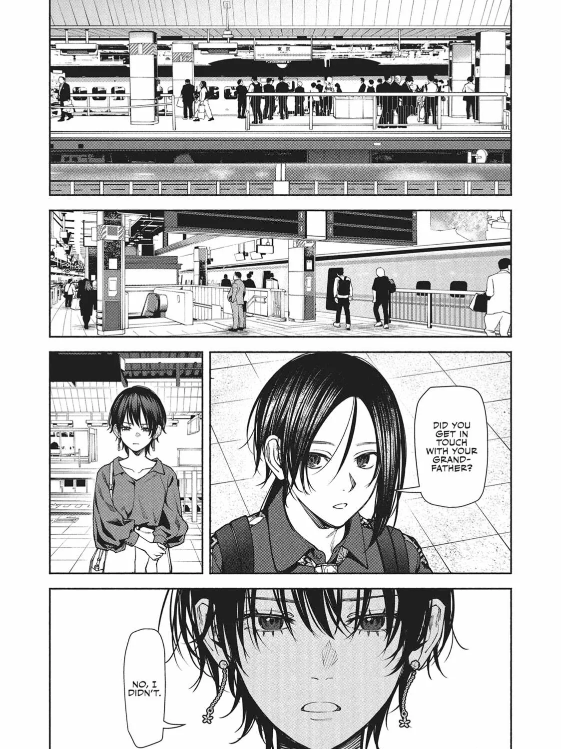 The Strange House Chapter 10 page 39 - 