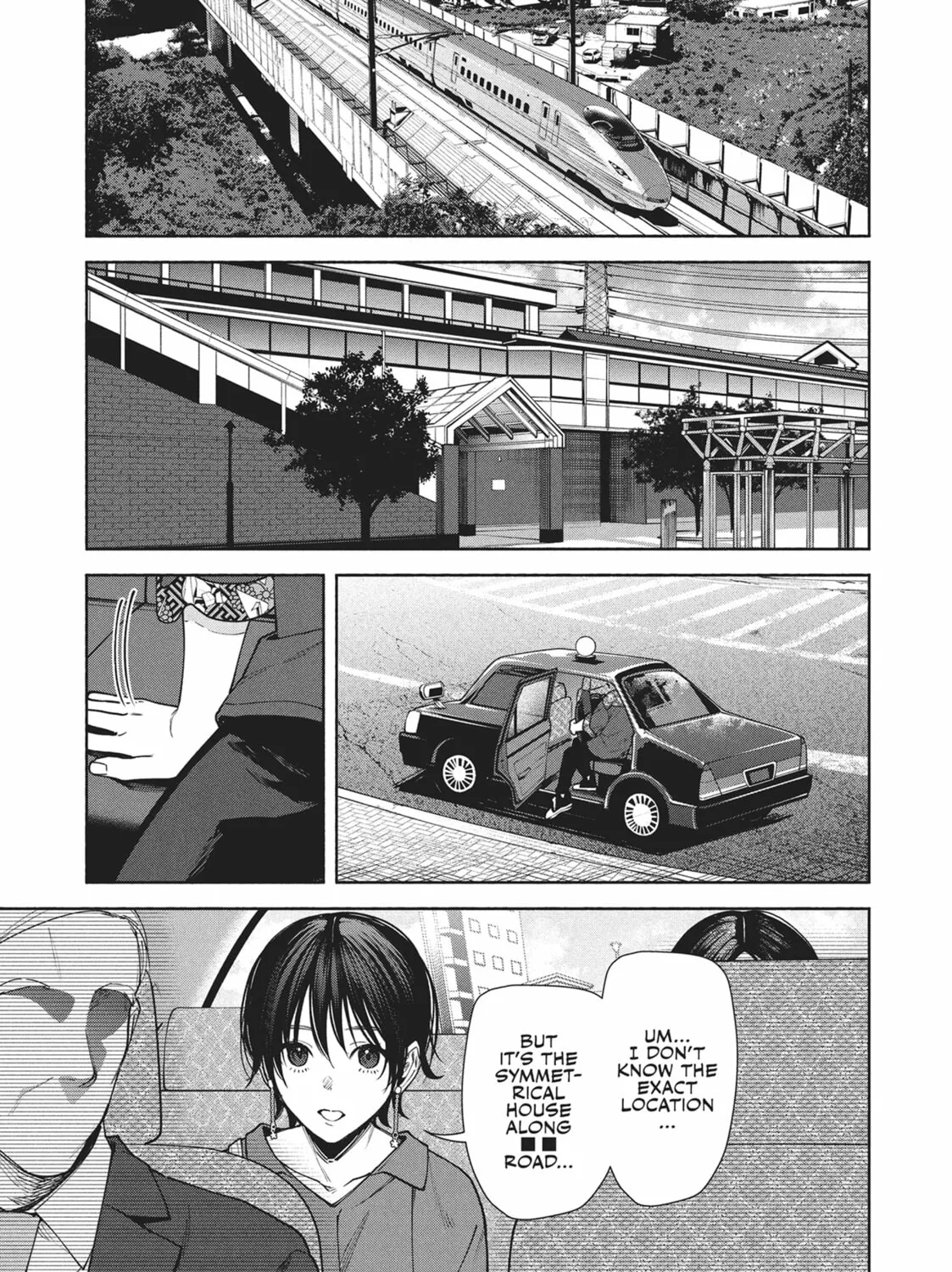 The Strange House Chapter 10 page 45 - 