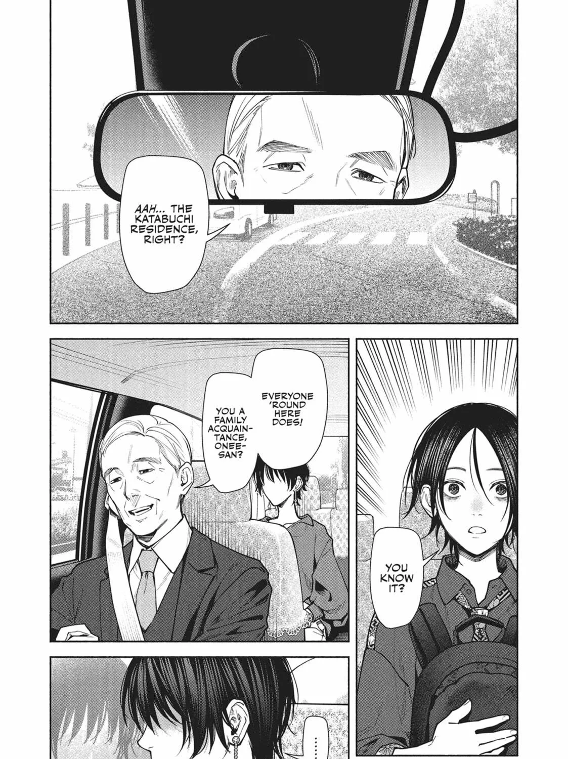 The Strange House Chapter 10 page 47 - 