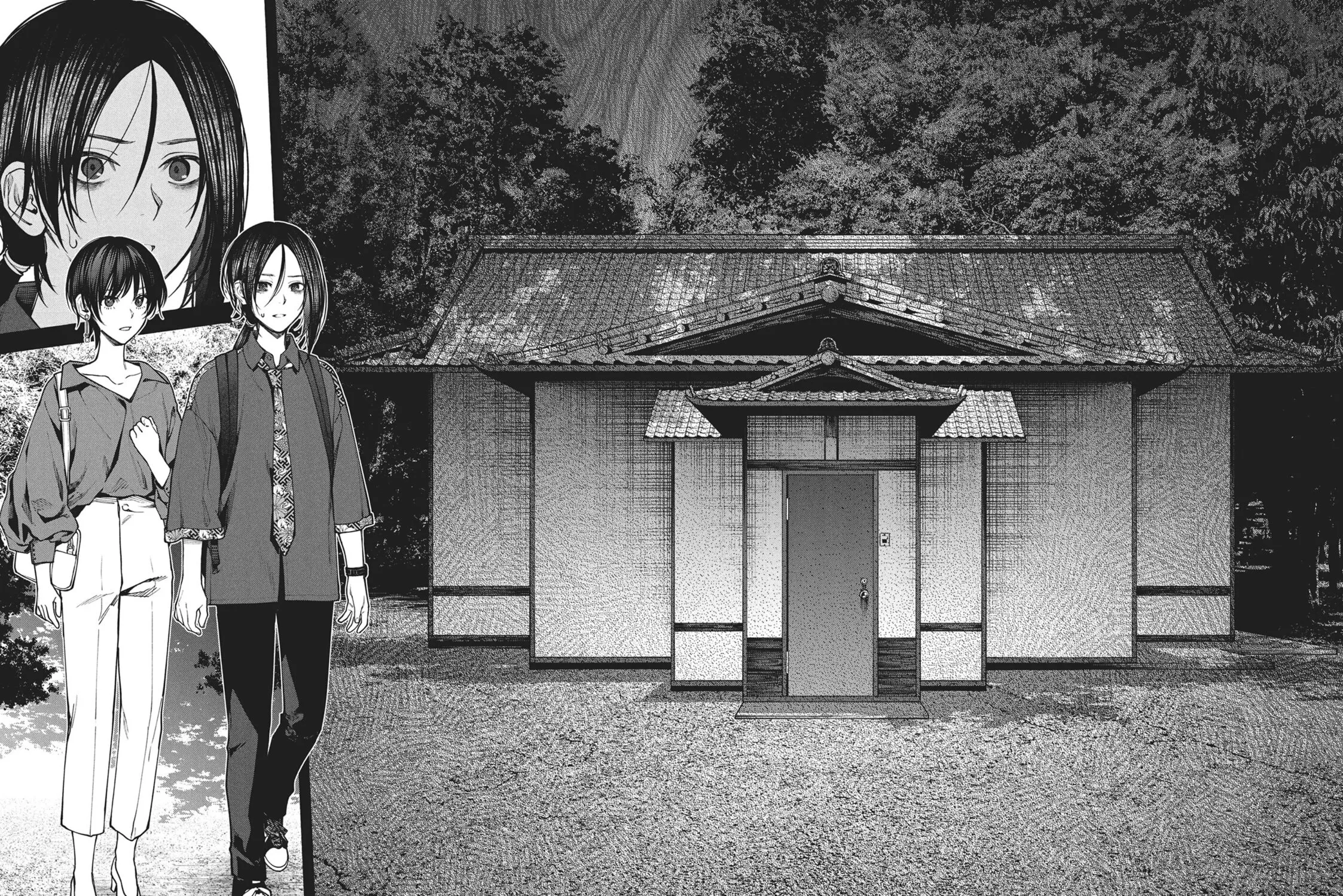 The Strange House Chapter 10 page 55 - 