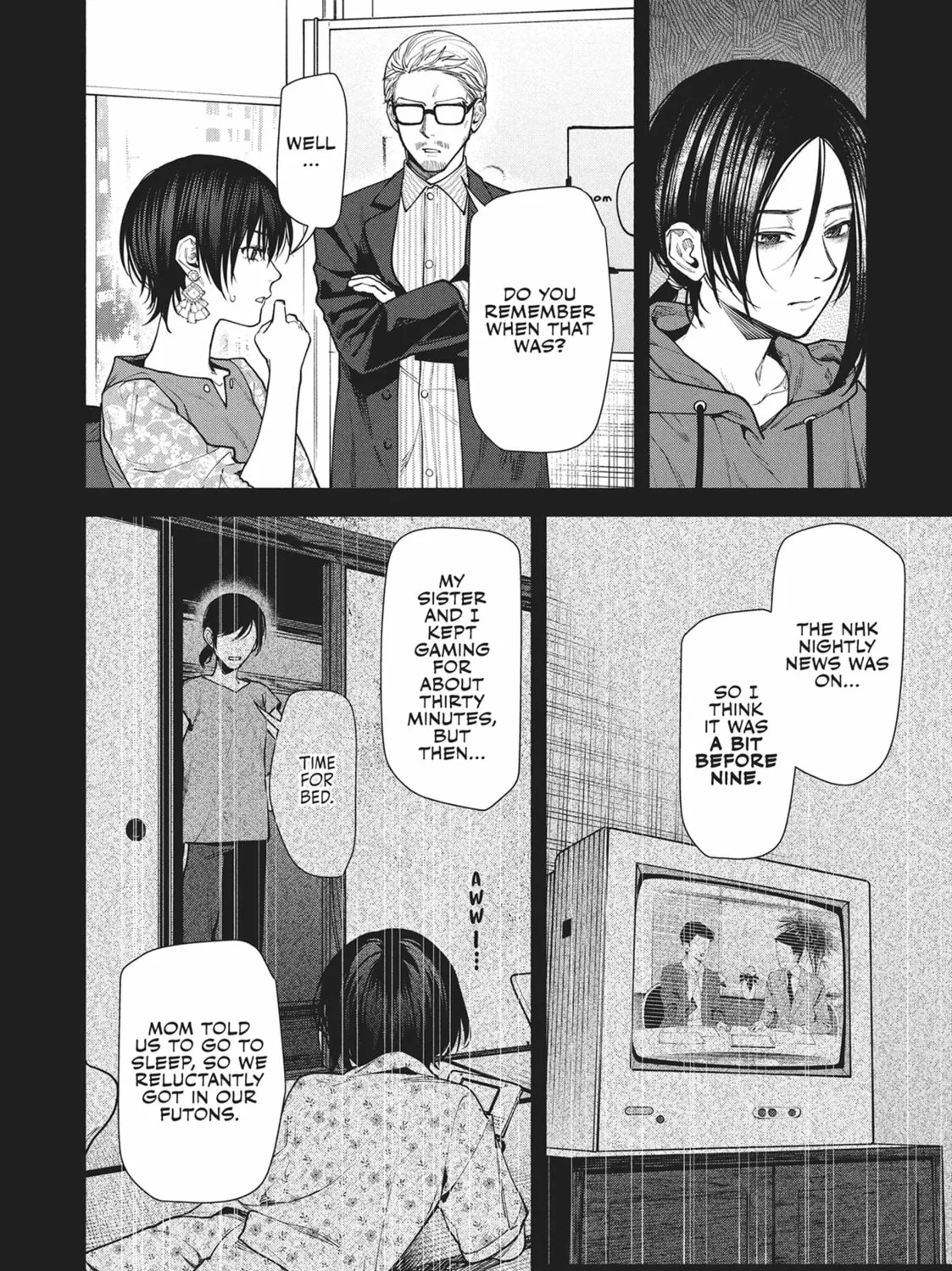 The Strange House Chapter 10 page 7 - 