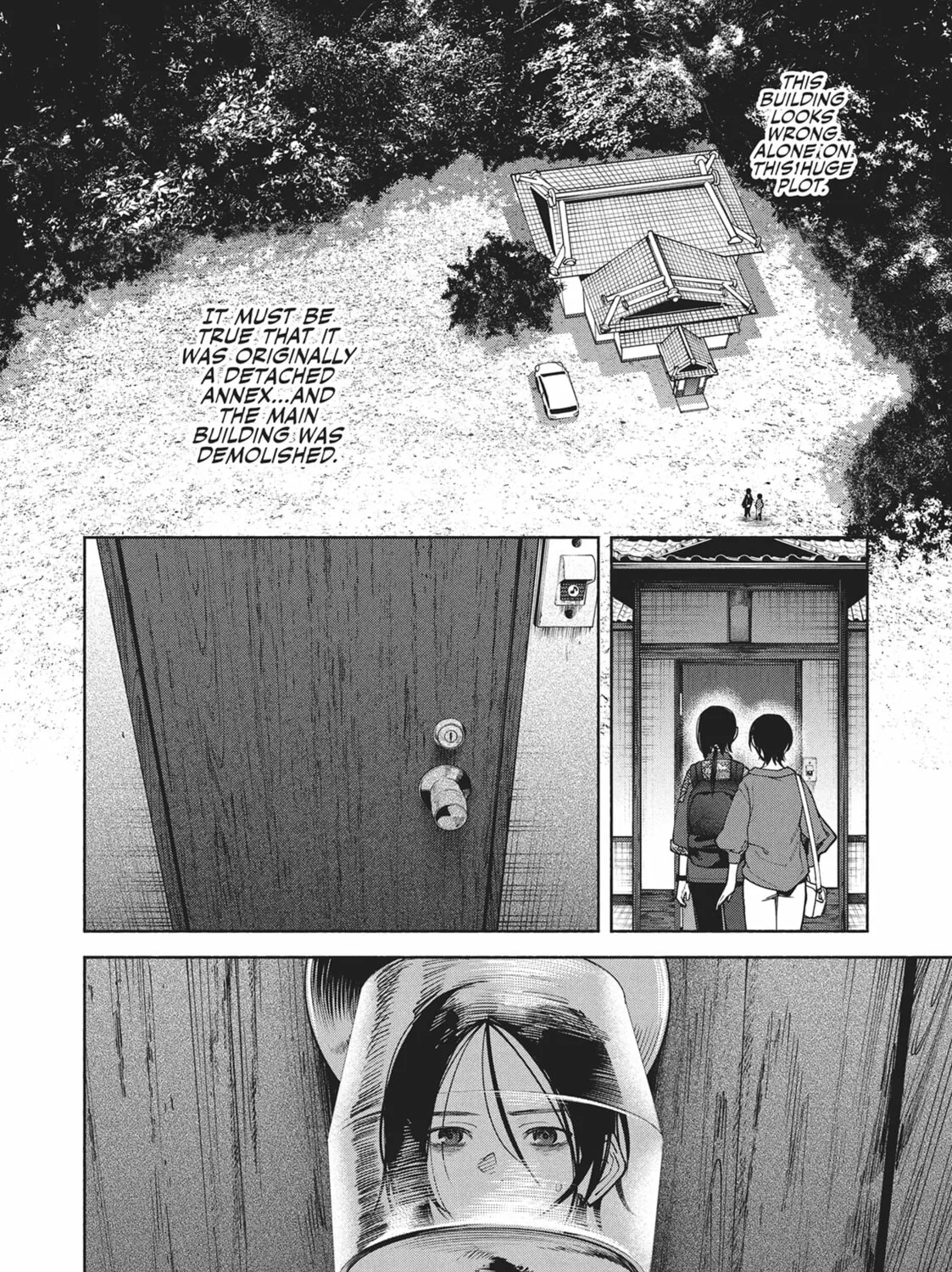 The Strange House Chapter 10 page 61 - 