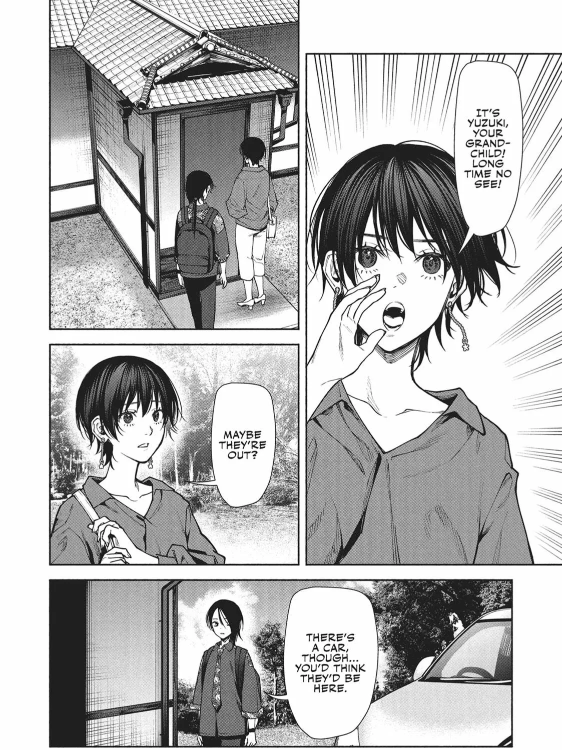 The Strange House Chapter 10 page 65 - 