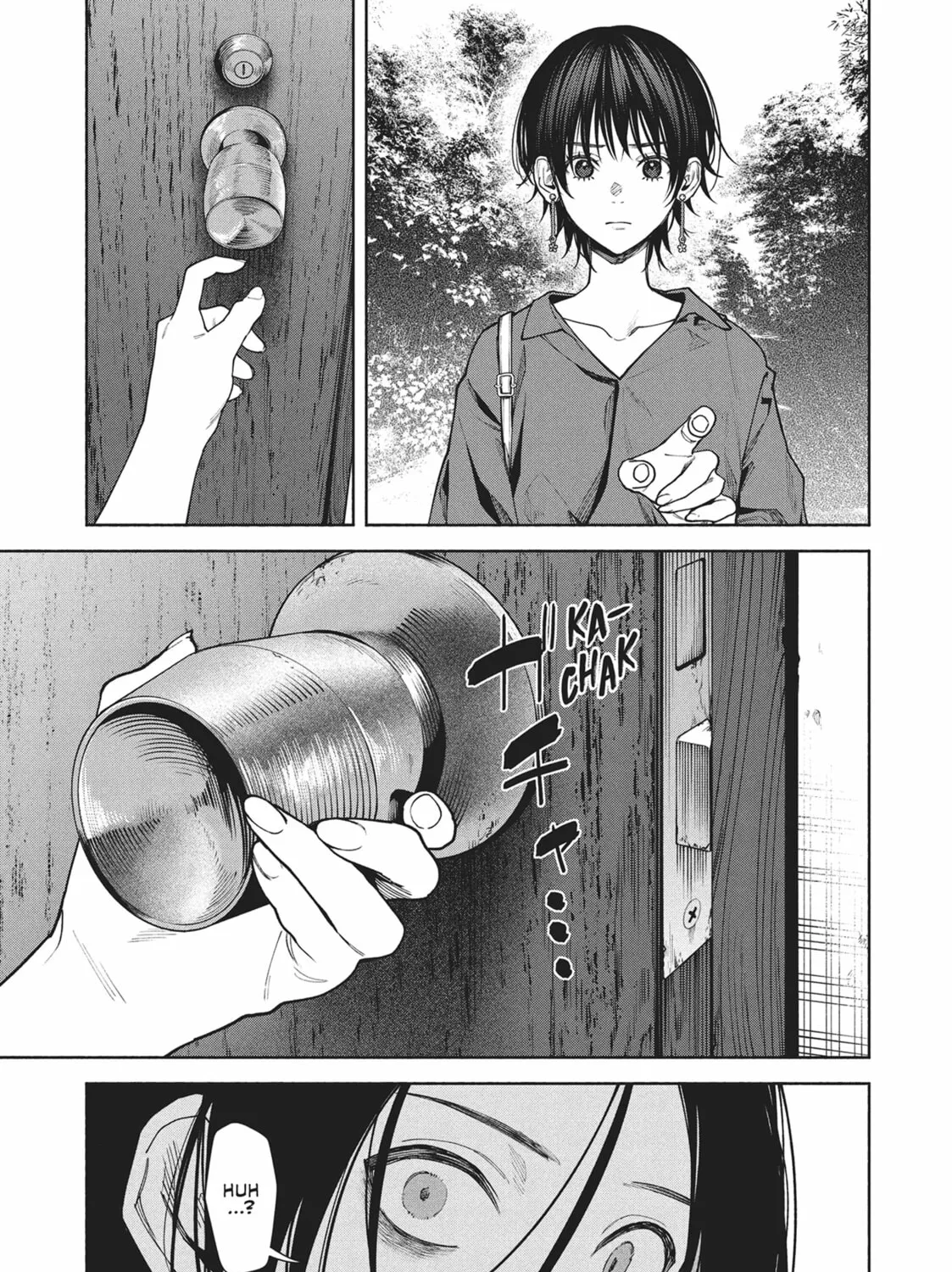 The Strange House Chapter 10 page 67 - 