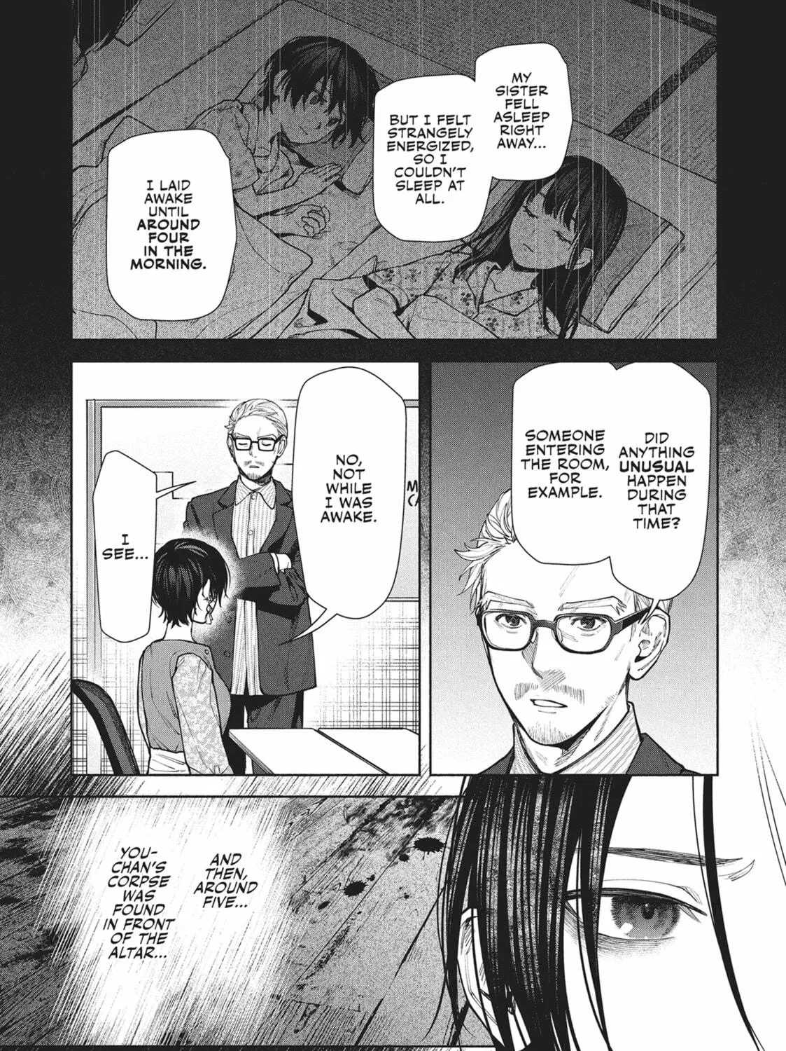 The Strange House Chapter 10 page 9 - 