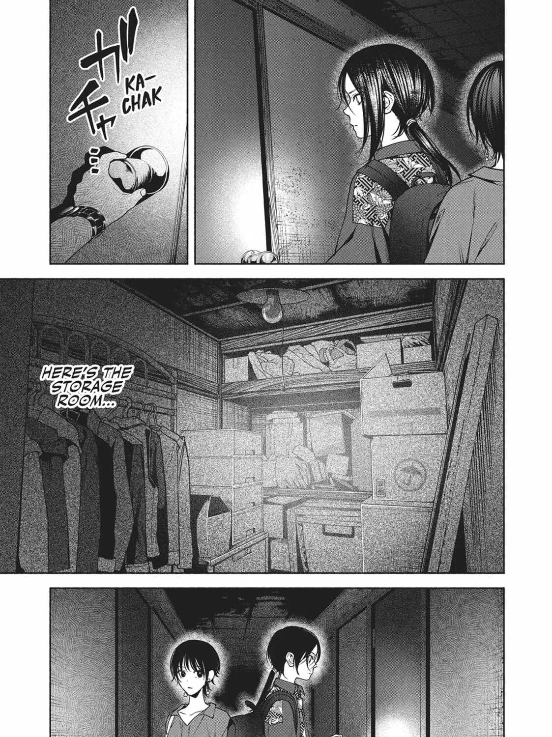 The Strange House Chapter 11 page 13 - 