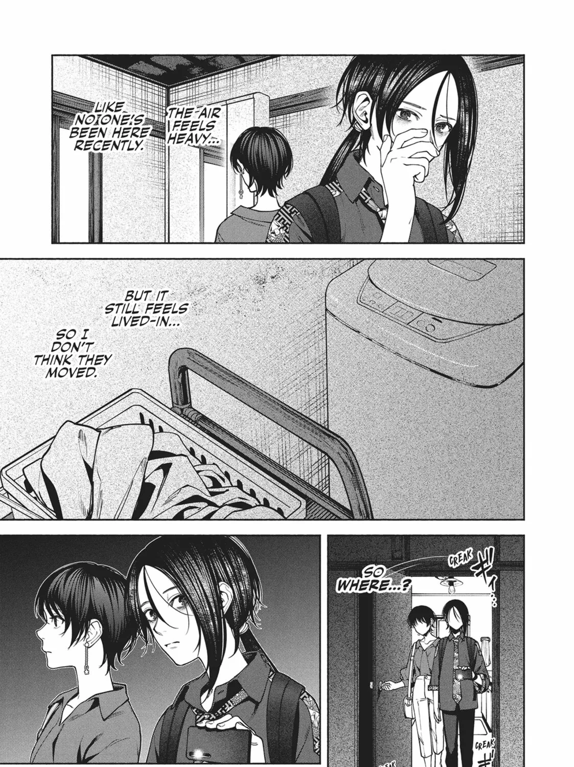 The Strange House Chapter 11 page 21 - 