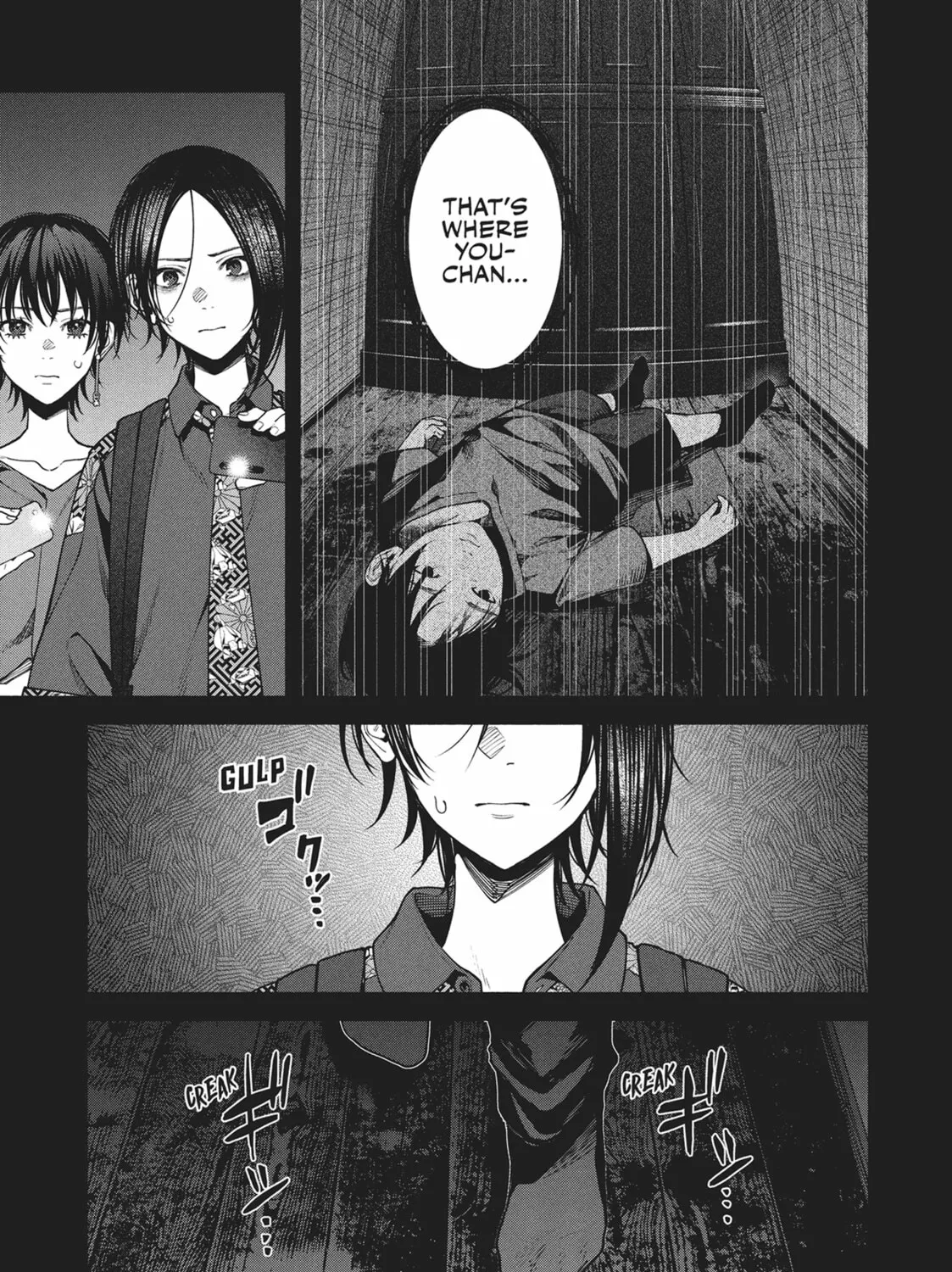 The Strange House Chapter 11 page 25 - 