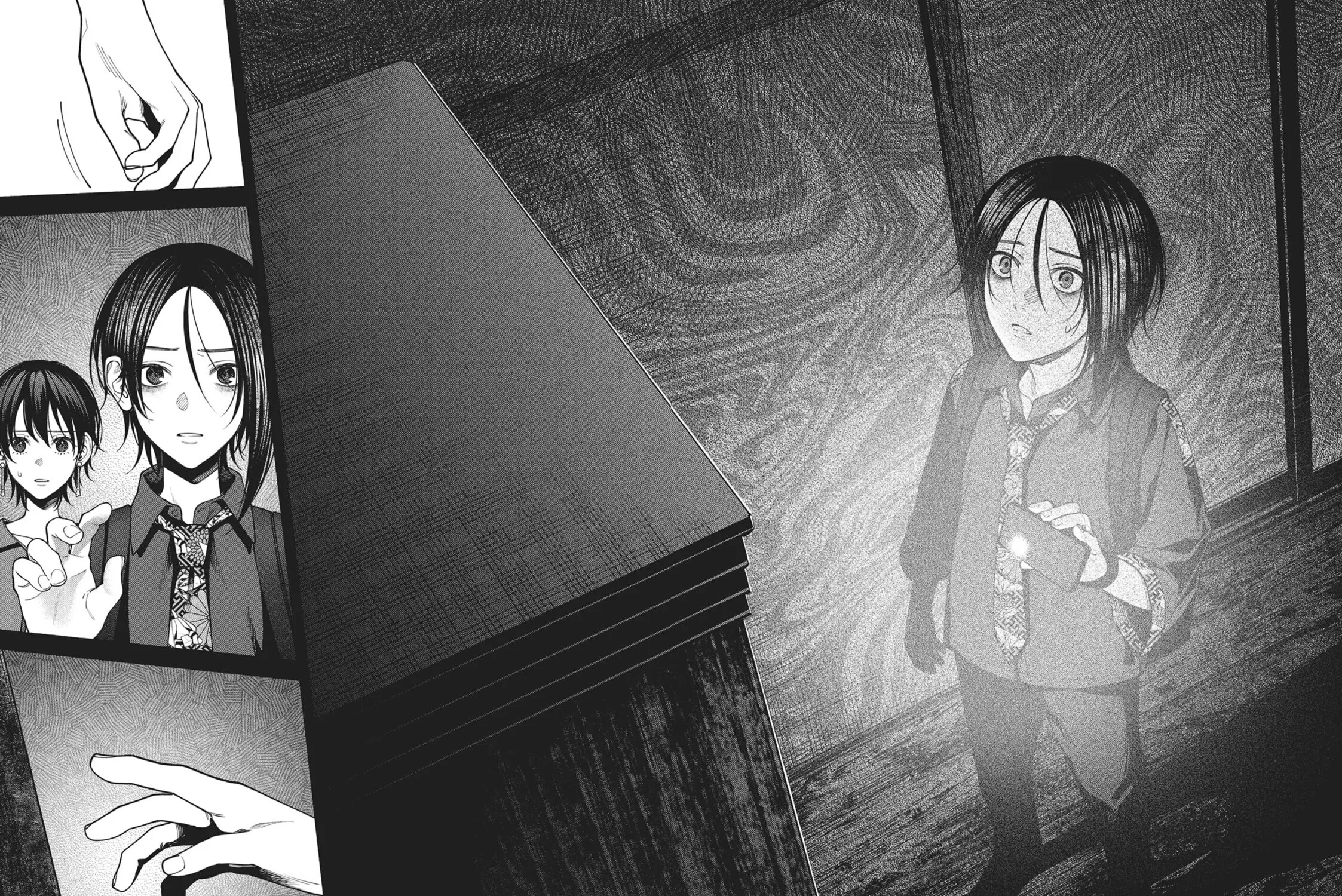 The Strange House Chapter 11 page 27 - 