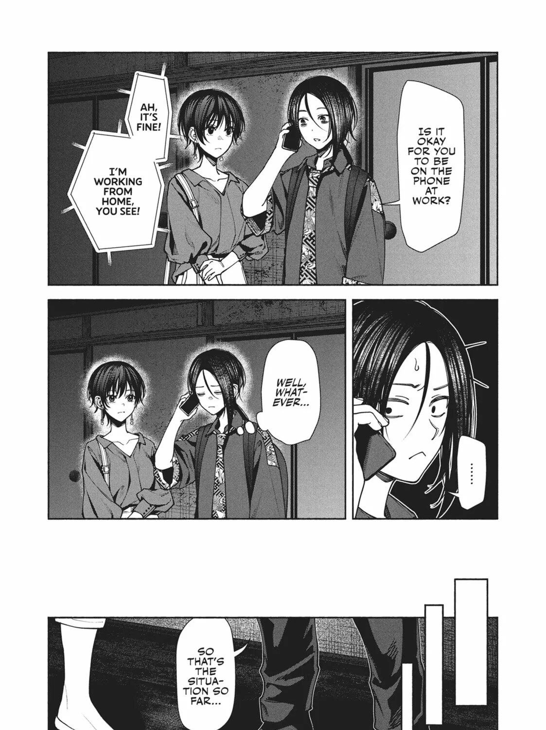 The Strange House Chapter 11 page 33 - 