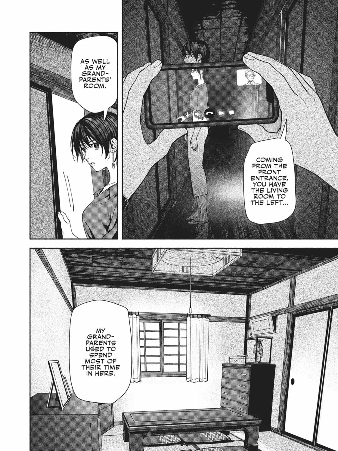 The Strange House Chapter 11 page 37 - 